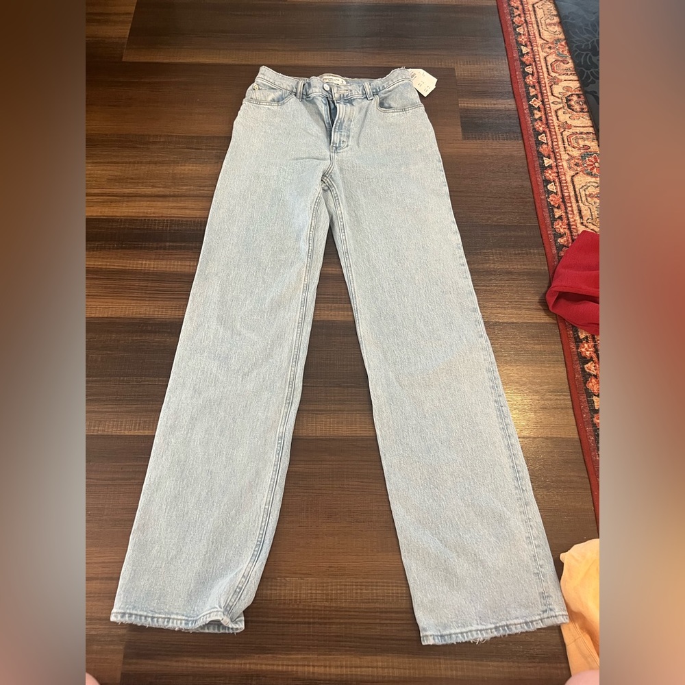A&F jeans
